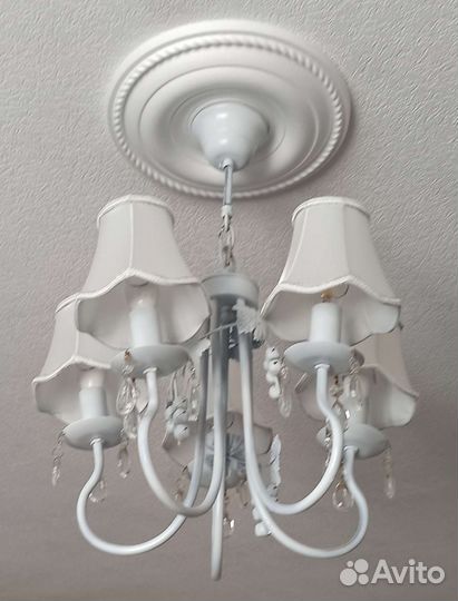 Люстра потолочная