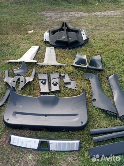 Пластик салона Geely Coolray SX11