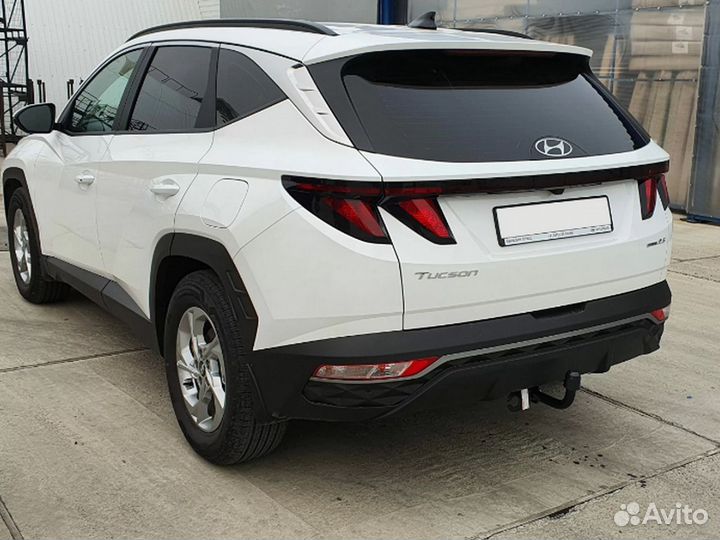 Фаркоп hyundai tucson IV поколение