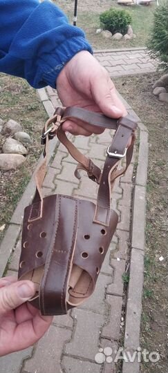 Намордник для большой собаки