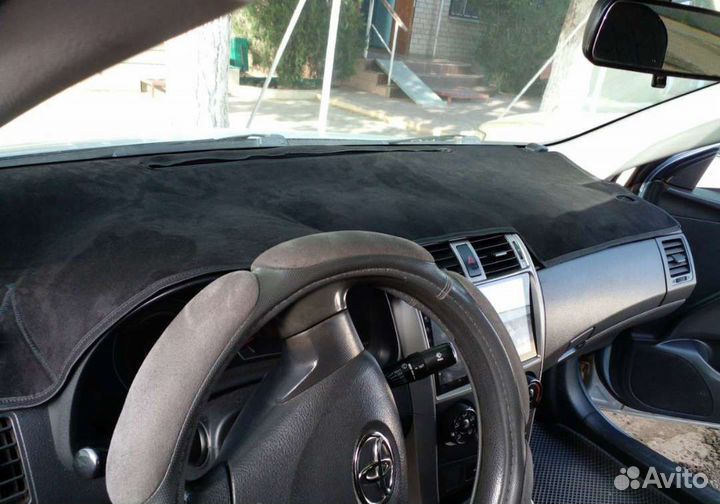 Накидки на панель Авто Алькантара и Экокожа