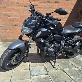 Yamaha MT-07 2020