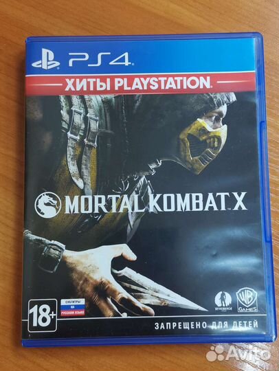 Игра для приставки mortal kombat x