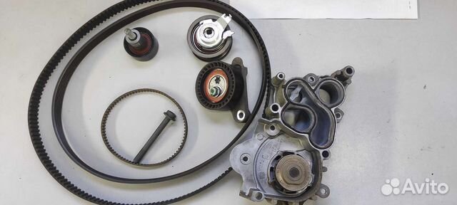 Комплект ремня грм VW Polo 1,6 MPI оригинал
