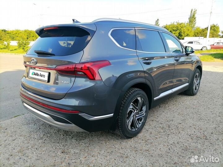 Hyundai Santa Fe 2.2 AMT, 2021, 83 800 км