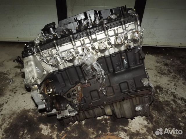 Двигатель (двс) BMW 3-серия E46 1998-2005