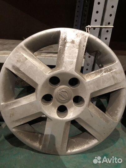 Колпаки nissan qashqai r16
