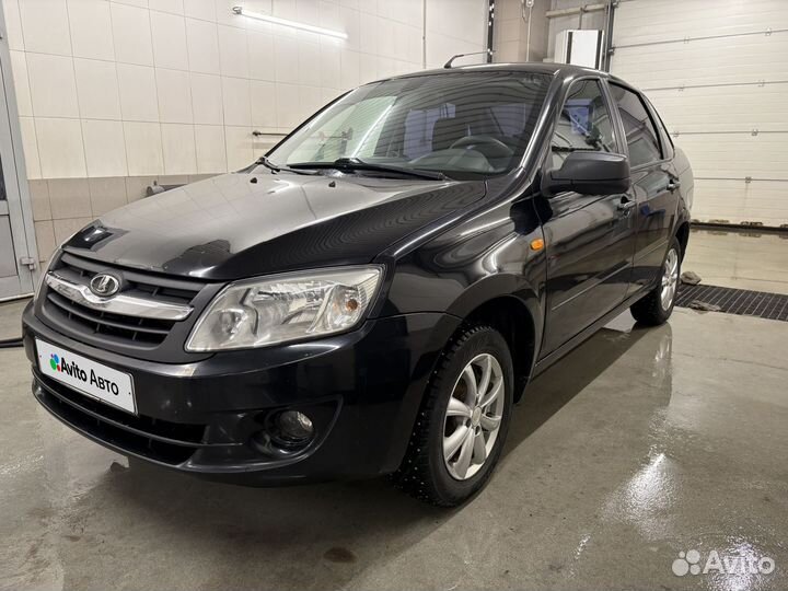 LADA Granta 1.6 AT, 2013, 167 278 км