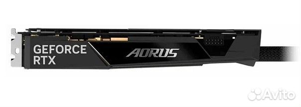 Видеокарта aorus GeForce RTX 4090 xtreme новая