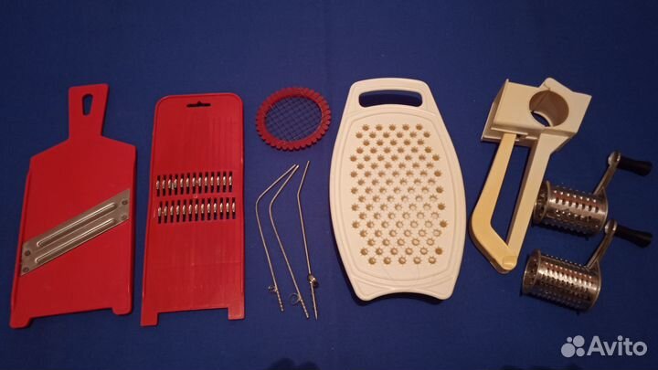 Терки для овощей и фруктов