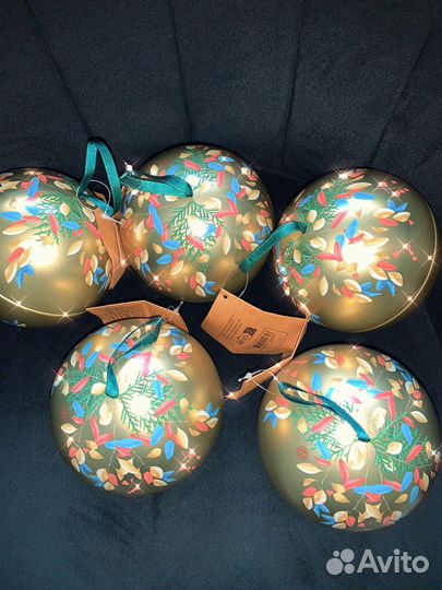 Новогодний набор Ив Роше Yves Rocher шар