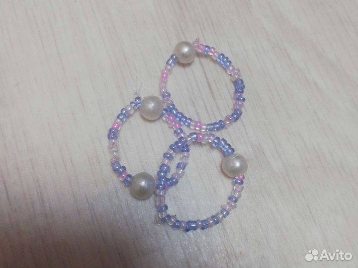 Украшения из бисера