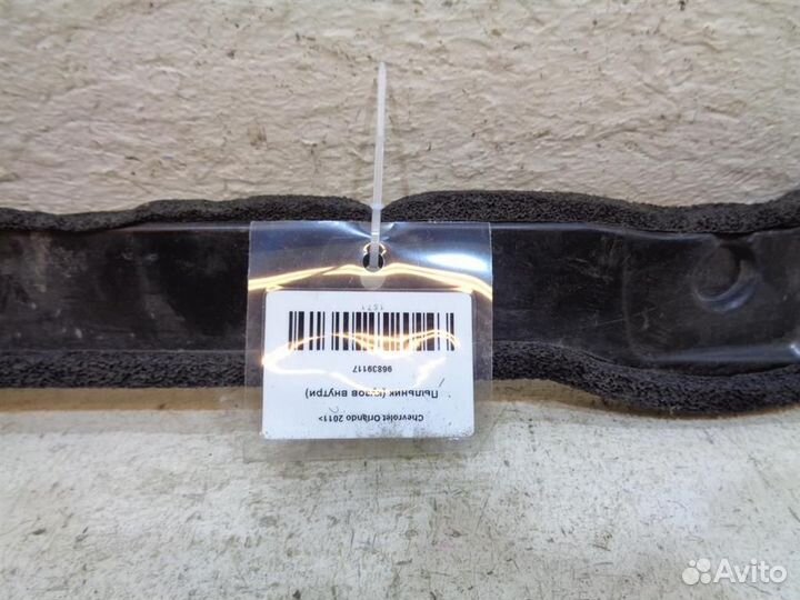 Пыльник (кузов внутри) Chevrolet Orlando 2011