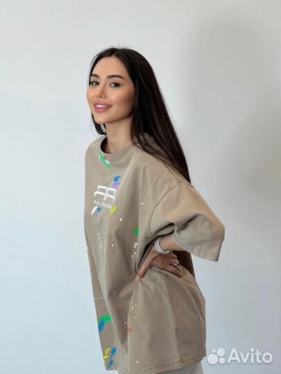 Balenciaga футболка s-m новая