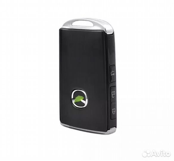 Чехол на ключ Mazda / Мазда 3 кнопки Red 2020-2022