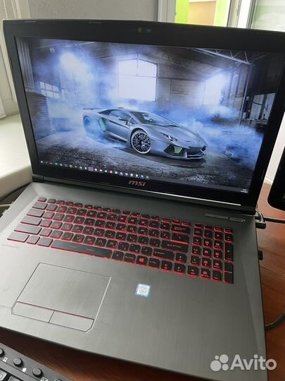 Игровой ноутбук intel core i7 17 дюймов