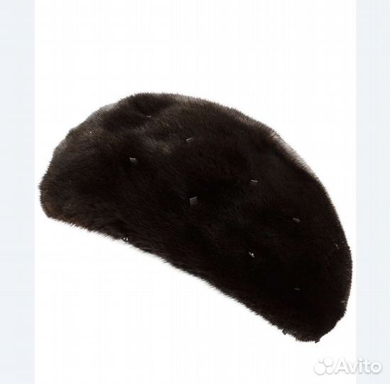 Норковые шапки и береты