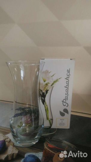 Ваза Flora 25.5 см Стекло Pasabahce