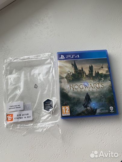 Игра для приставки ps4 hogwarts legacy