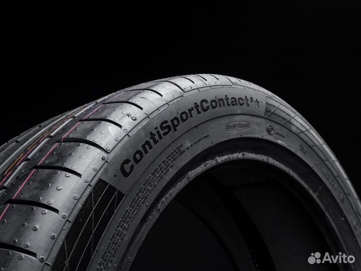 Continental ContiSportContact 5 ContiSeal 255/45 R22 и 285/40 R22