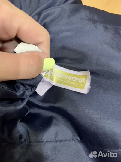 Жилетка для девочки школьная