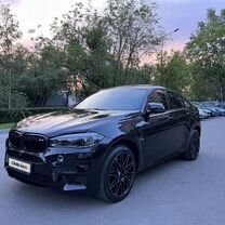 BMW X6 M 4.4 AT, 2017, 165 200 км, с пробегом, цена 4 100 000 руб.