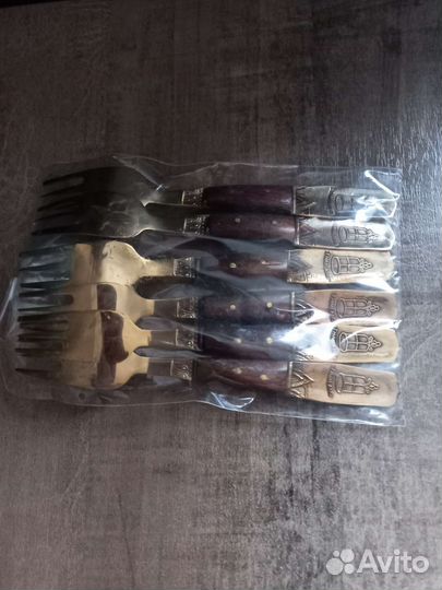 Набор десертных вилок/ложек Тайланд