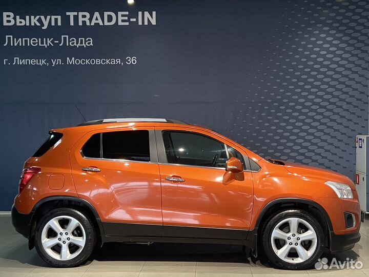 Chevrolet Tracker 1.8 AT, 2015, 89 005 км