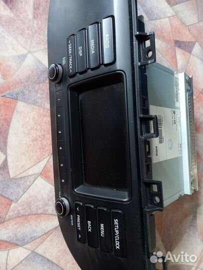 Штатная автомагнитола для Kia Rio 4 2018