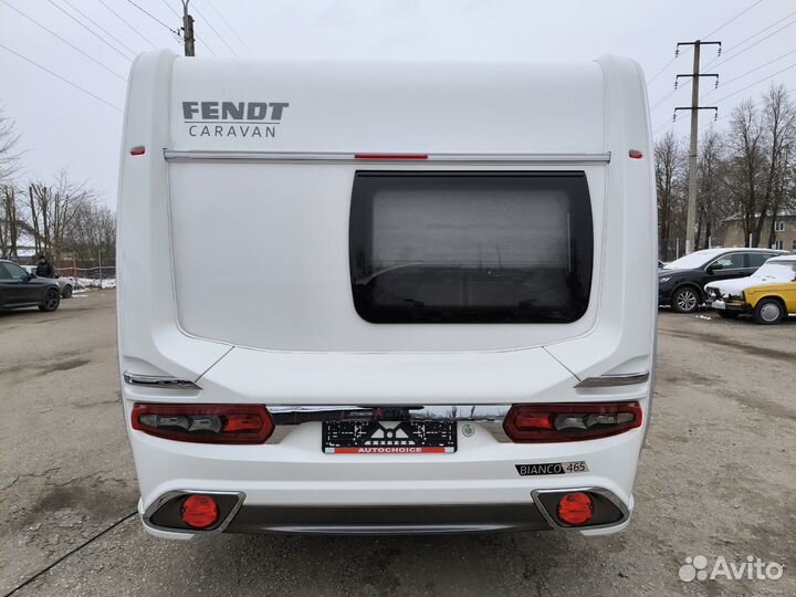 Прицеп-дача Fendt Bianco Activ 465 SFH, 2023