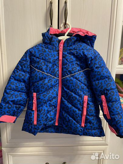 Куртка зимняя для девочки 92