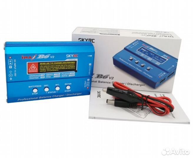 Зарядное устройство skyrc imax B6V2