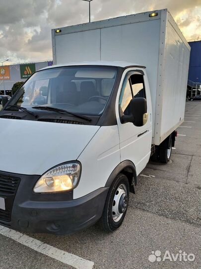 ГАЗ ГАЗель 3302 2.8 МТ, 2013, 197 000 км