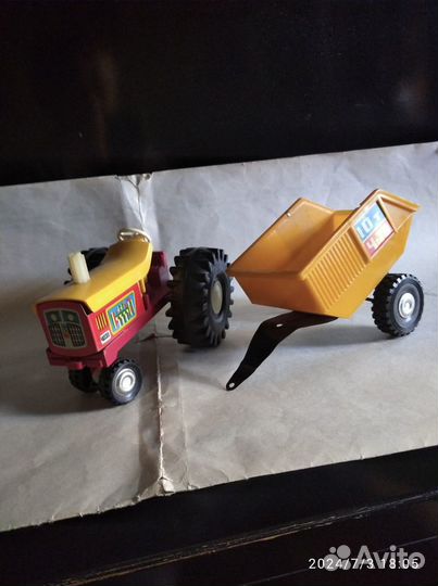 Детские машинки - игрушки СССР
