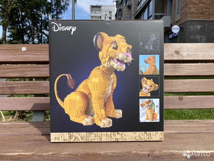 Конструктор Король Лев: молодой Симба Дисней