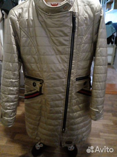 Куртка для девочки 140 осень