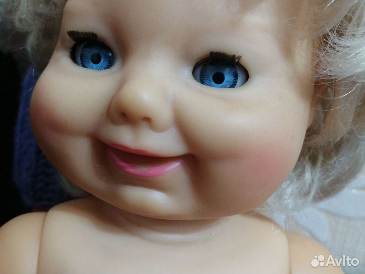 Кукла пупс гдр