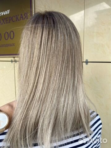 Парикмахерские услуги