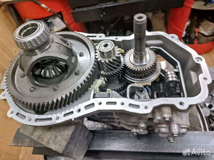 Подшипники МКПП VAG. Дефектовка. Замена