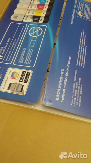 Цветной струйный принтер epson L3258