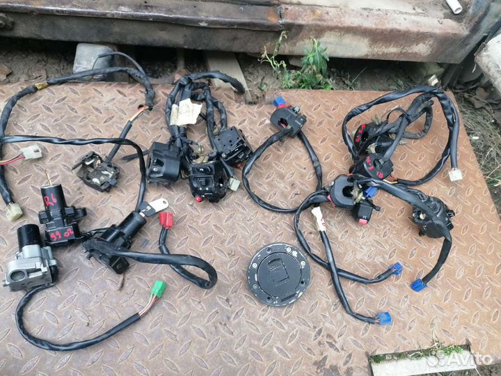 Замок Пульт yamaha r6