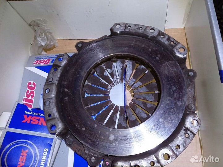 Сцепление лансер 9 2004г 1.6 механика