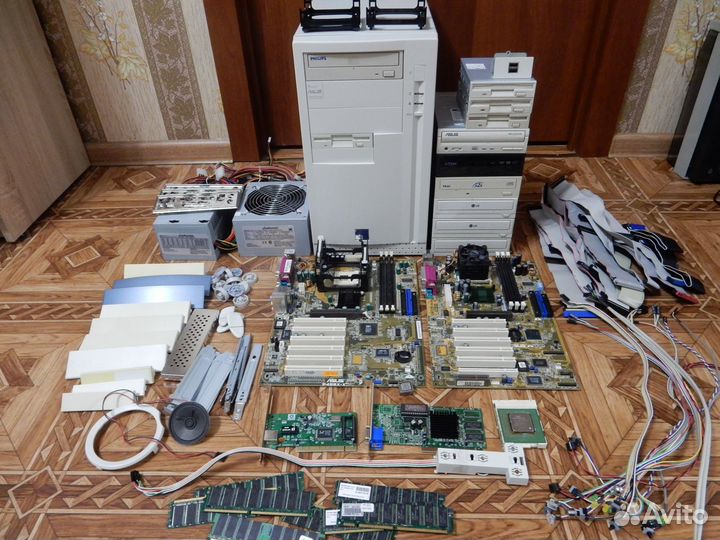 Комплектующие для персонального компьютера, б/у