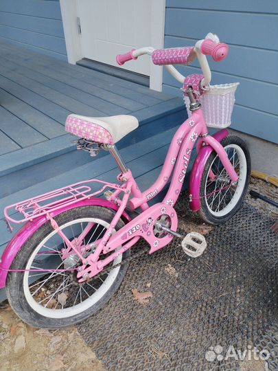Детский велосипед для девочки 16