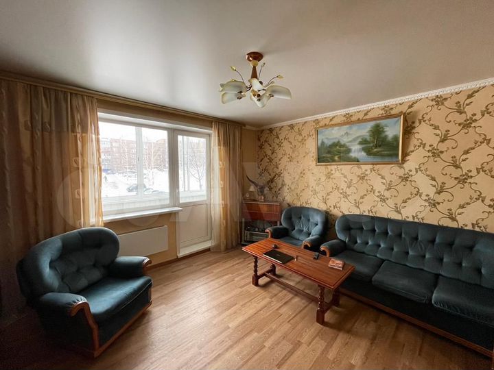 3-к. квартира, 65,2 м², 2/9 эт.
