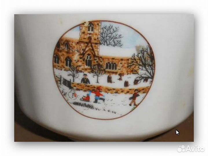 Набор Зимний Дворик Соц.Реализм