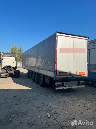 Полуприцеп шторный Schmitz Cargobull SPR 24/L - 13.62 EB, 2013