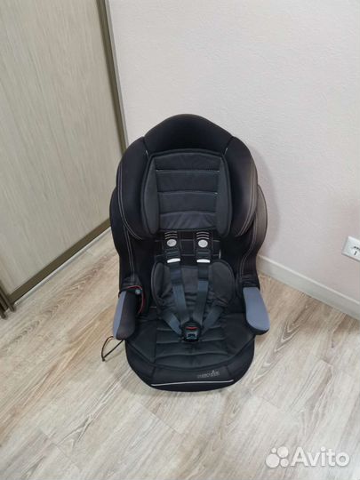 Детское авто кресло nania isofix с подогревом