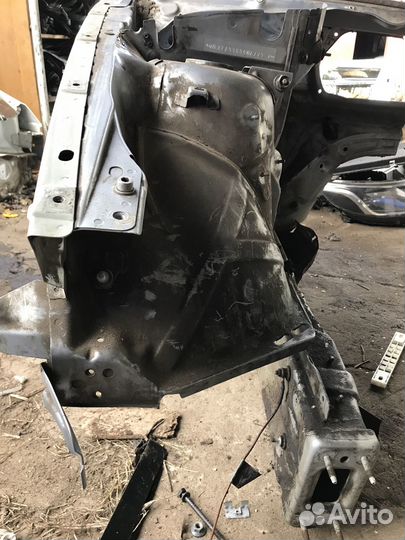 Передний правый лонжерон BMW X3 Е83