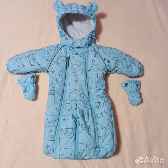 Комбинезон демисезонный крокид 74 80